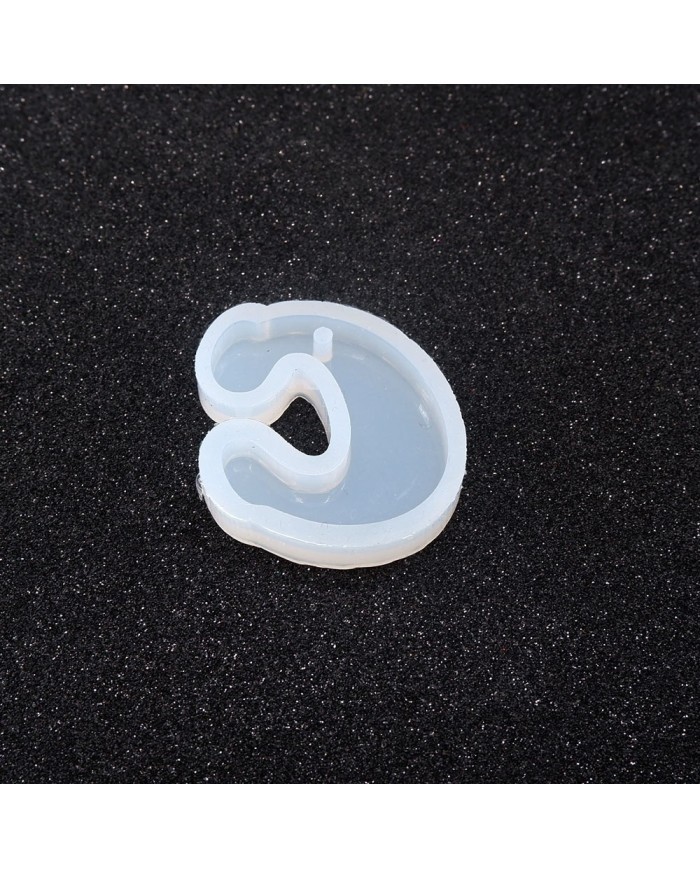 Reçine Epoksi Harf Kalıp - C