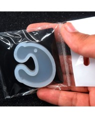 Reçine Epoksi Harf Kalıp - C