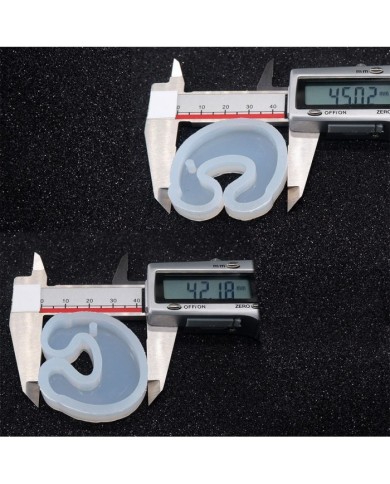 Reçine Epoksi Harf Kalıp - C