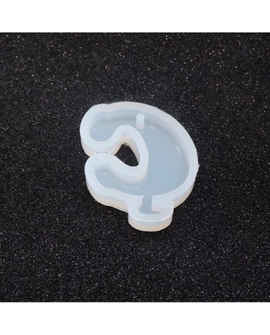 Reçine Epoksi Harf Kalıp - Ç