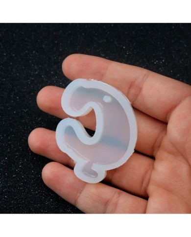 Reçine Epoksi Harf Kalıp - Ç