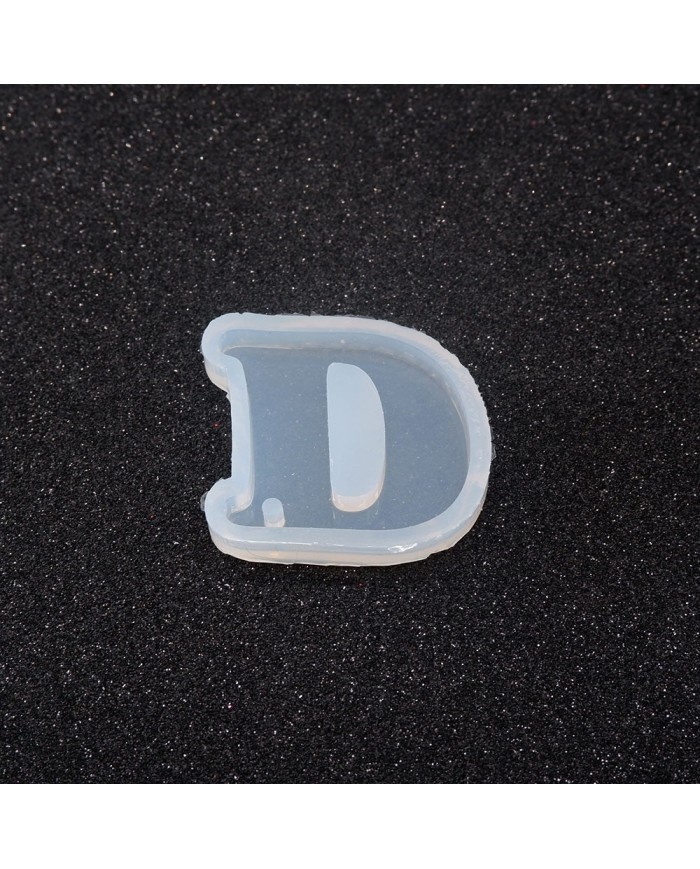 Reçine Epoksi Harf Kalıp - D