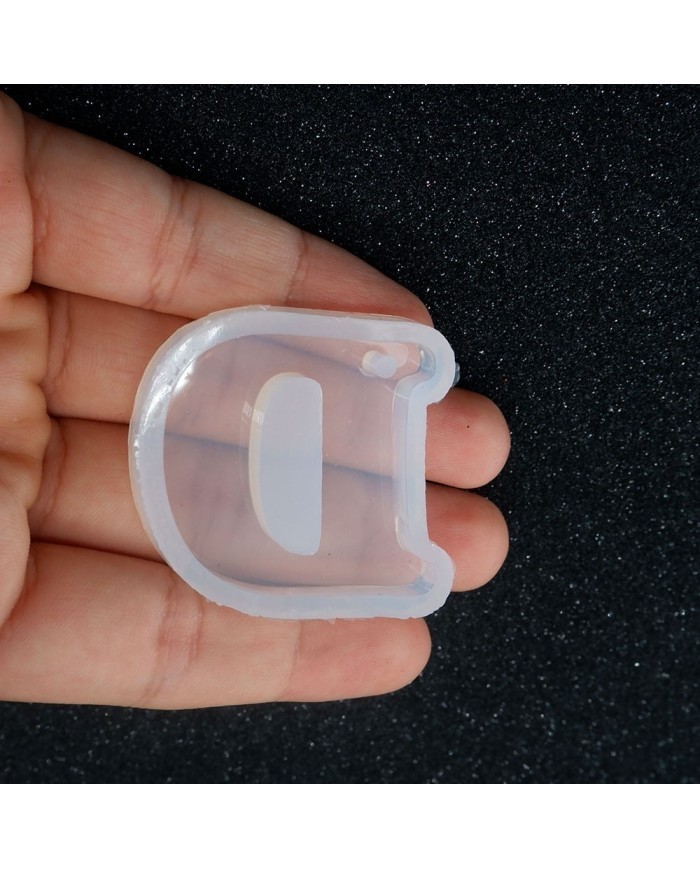 Reçine Epoksi Harf Kalıp - D