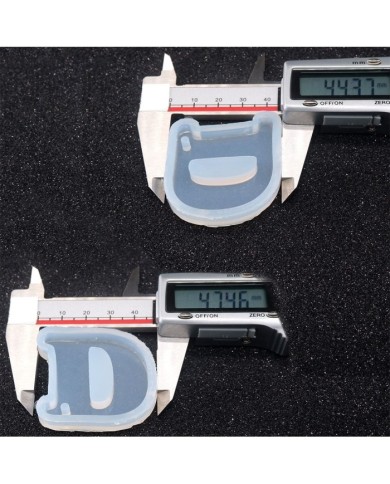 Reçine Epoksi Harf Kalıp - D