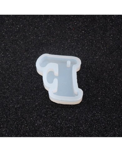 Reçine Epoksi Harf Kalıp - F