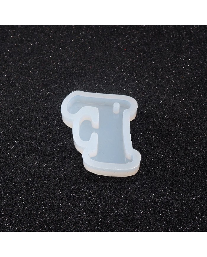 Reçine Epoksi Harf Kalıp - F