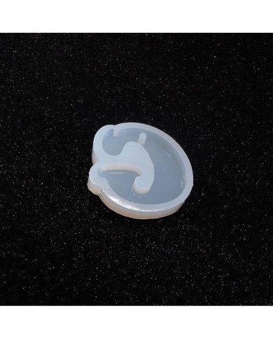 Reçine Epoksi Harf Kalıp -  G