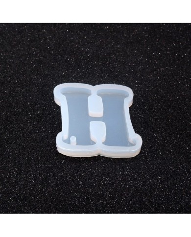 Reçine Epoksi Harf Kalıp -  H