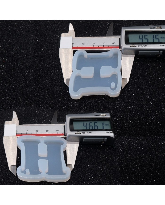 Reçine Epoksi Harf Kalıp -  H