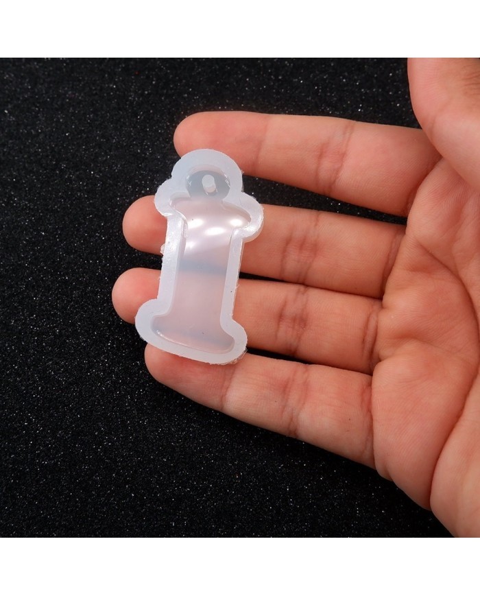 Reçine Epoksi Harf Kalıp -  İ