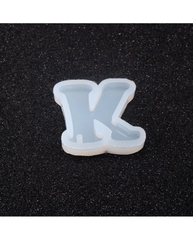 Reçine Epoksi Harf Kalıp - K