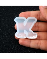 Reçine Epoksi Harf Kalıp - K