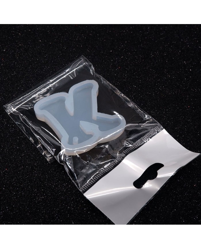 Reçine Epoksi Harf Kalıp - K