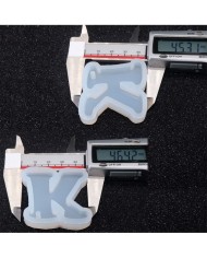 Reçine Epoksi Harf Kalıp - K