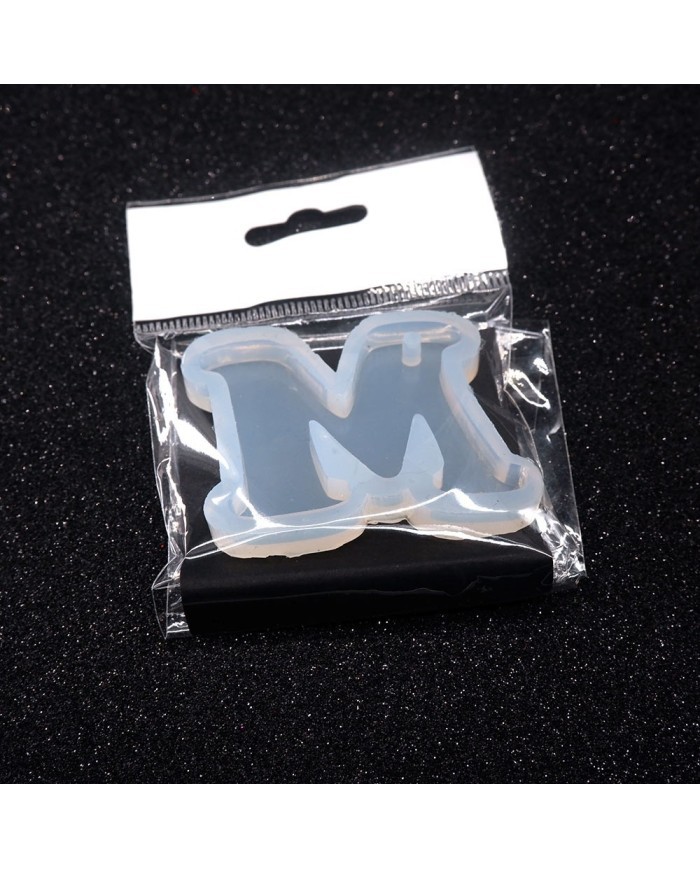 Reçine Epoksi Harf Kalıp - M