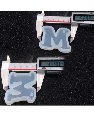 Reçine Epoksi Harf Kalıp - M