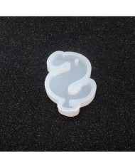 Reçine Epoksi Harf Kalıp - Ş