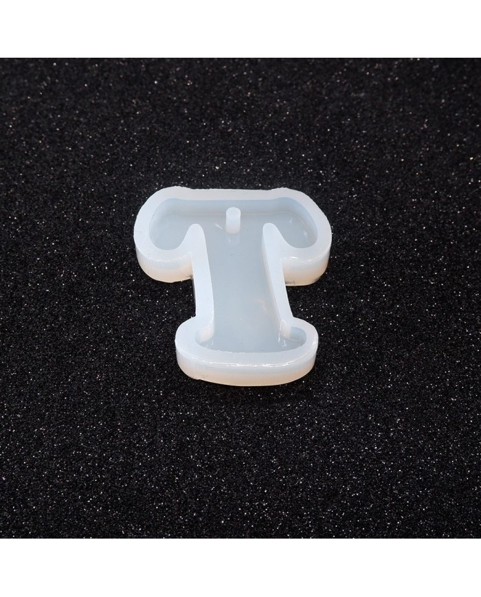 Reçine Epoksi Harf Kalıp - T