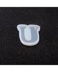 Reçine Epoksi Harf Kalıp - U