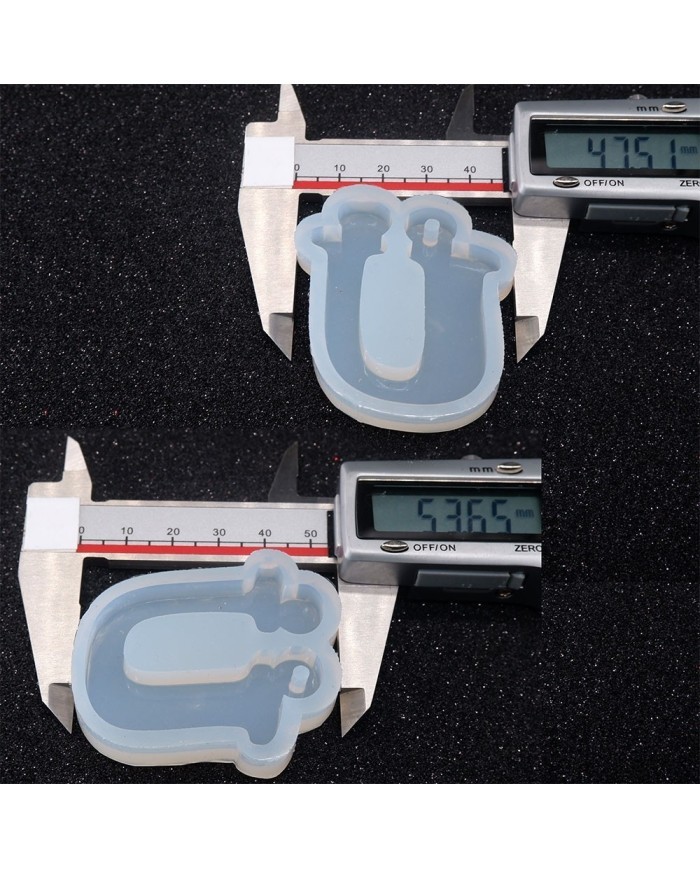 Geometrik Kristal Motifli Beton Saksı Silikon Kalıp - B- 101