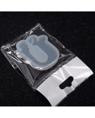 Geometrik Kristal Beton Saksı Silikon Kalıp - 102