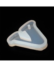 Reçine Epoksi Harf Kalıp - V