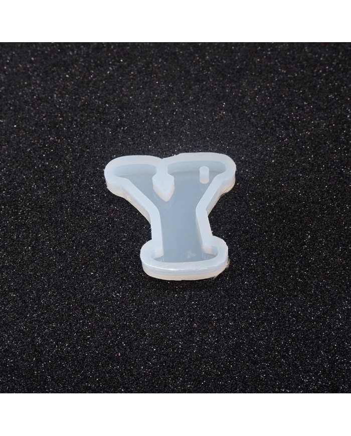 Reçine Epoksi Harf Kalıp - Y