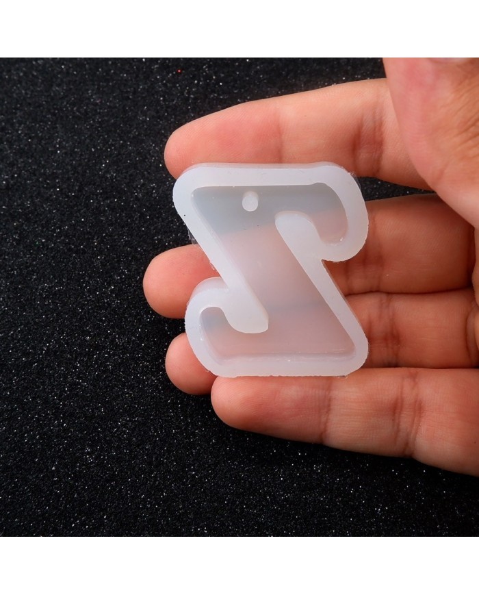 Reçine Epoksi Harf Kalıp - Z