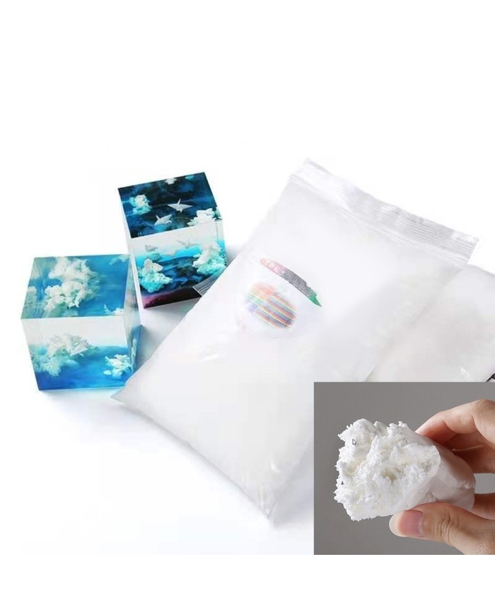 Epoksi Reçine Bulut Hamuru / 50 Gr