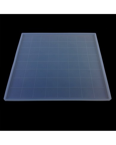 Satranç Tahtası Reçine epoksi Kalıbı -Kod:316