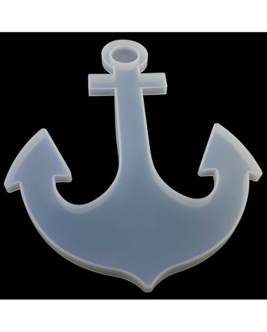 Bahriyeli Yarim Var Reçine epoksi ve Beton Kalıbı - Çapa -Kod:318