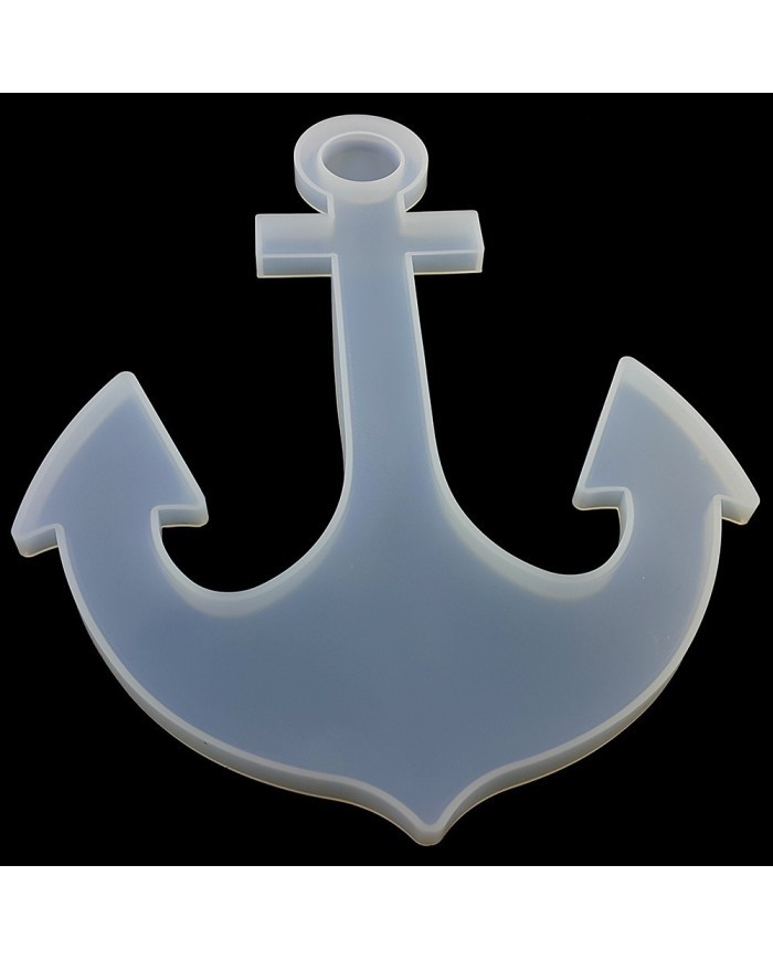 Bahriyeli Yarim Var Reçine epoksi ve Beton Kalıbı - Çapa -Kod:318