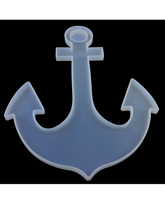 Bahriyeli Yarim Var Reçine epoksi ve Beton Kalıbı - Çapa -Kod:318