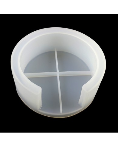 Bardak Altı Standı Epoksi Silikon Kalıp - Kod:321