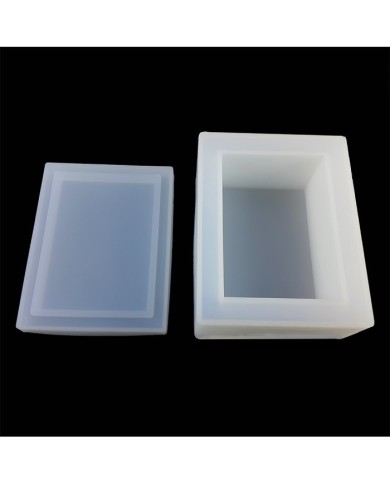 Dikdörtgen Reçine epoksi ve Beton Kalıbı -Kod:324