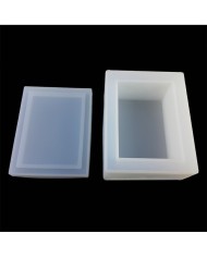 Dikdörtgen Reçine epoksi ve Beton Kalıbı -Kod:324