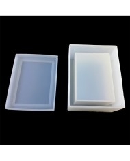 Dikdörtgen Reçine epoksi ve Beton Kalıbı -Kod:324