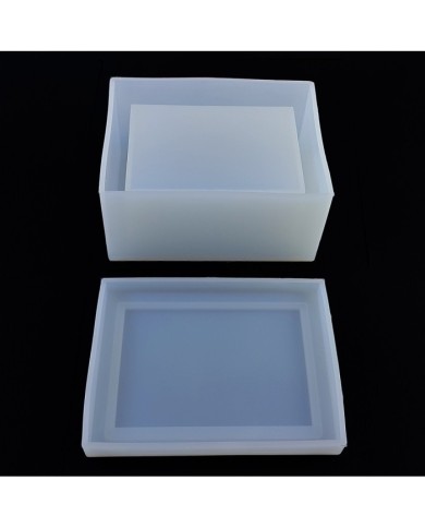 Dikdörtgen Reçine epoksi ve Beton Kalıbı -Kod:324