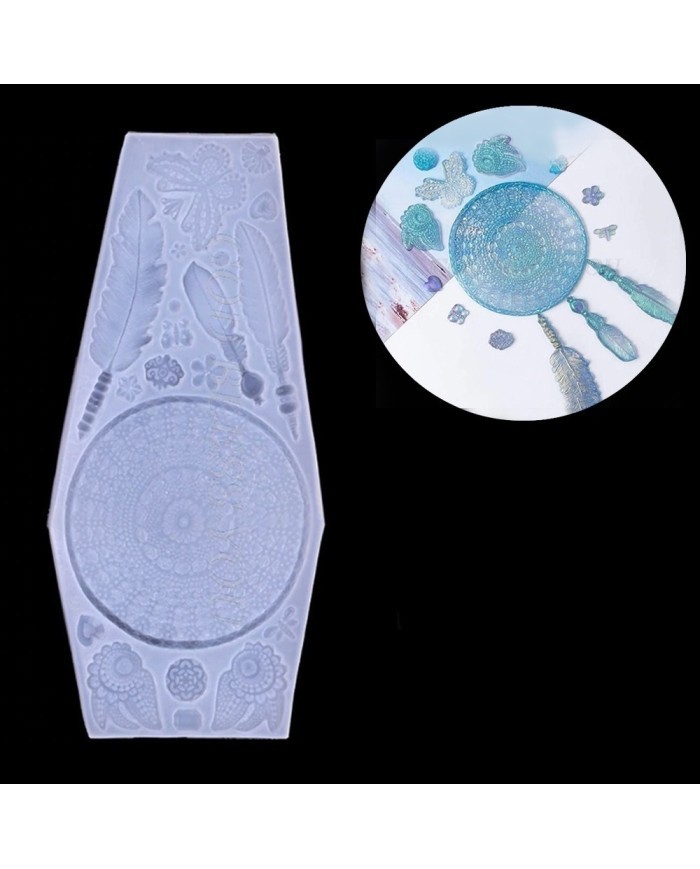 Düş Kapanı Reçine epoksi Kalıp -Kod:326