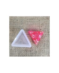 Üçgen Kolye Reçine Epoksi Kalıp -Kod:85