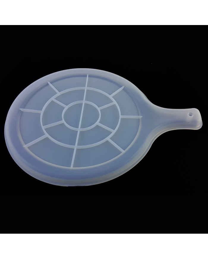 Reçine Epoksi ve Beton Doğrama Tahtası Kalıbı -Kod:332