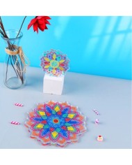 Epoksi ve Beton Silikon Kalıp Büyük Şampala -Kod:335