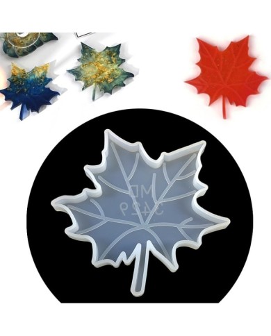 EPOKSİ REÇİNE GAZEL YAPRAK SİLİKON KALIP - 337