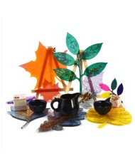 EPOKSİ REÇİNE GAZEL YAPRAK SİLİKON KALIP - 337