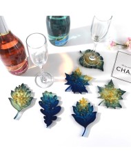 EPOKSİ REÇİNE GAZEL YAPRAK SİLİKON KALIP - 337