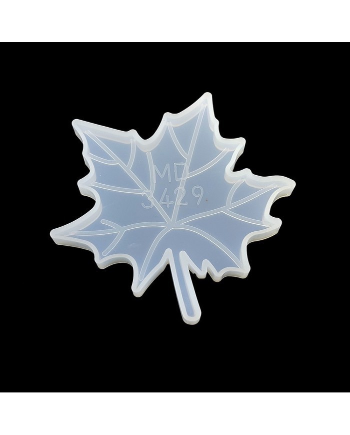 EPOKSİ REÇİNE GAZEL YAPRAK SİLİKON KALIP - 337