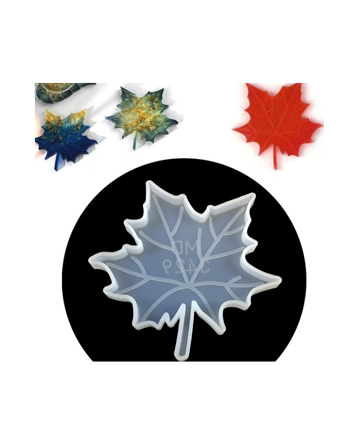 EPOKSİ REÇİNE GAZEL YAPRAK SİLİKON KALIP - 337