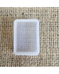 Kolye Reçine Epoksi Kalıp - Dikdörtgen -Kod:150