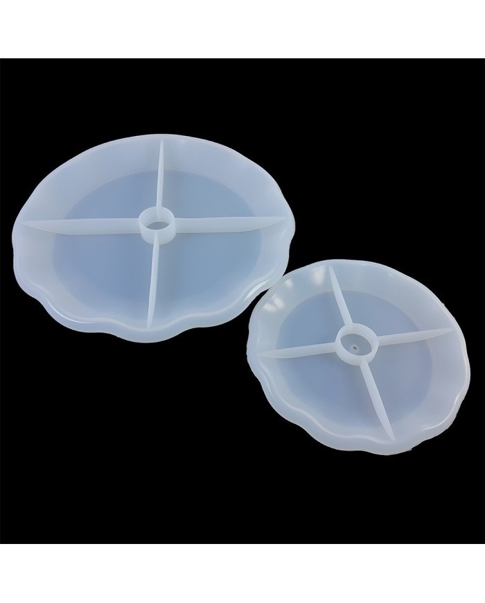 İki Katlı Kek Standı Reçine Epoksi ve Beton Kalıbı -Kod:347