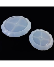 İki Katlı Kek Standı Reçine Epoksi ve Beton Kalıbı -Kod:347